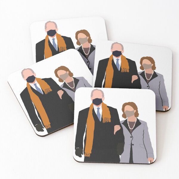 Item preview,  George + Laura Bush designed and sold by GrellenDraws.