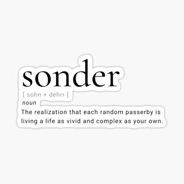 Vista previa del artículo con la obra «Sonder», diseñado y vendido por Obitra.