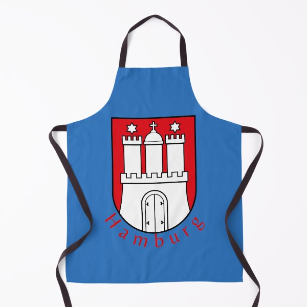 Item preview, Hamburg Wappen, wappen Hamburg designed and sold by Stratoguayota.