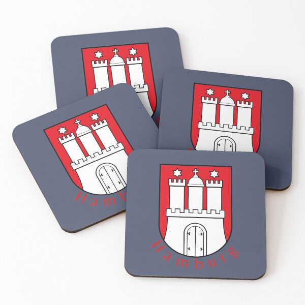 Item preview, Hamburg Wappen, wappen Hamburg designed and sold by Stratoguayota.