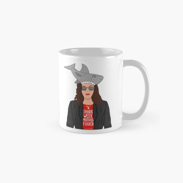 Gretchen Whitmer Shark Week Classic Mug