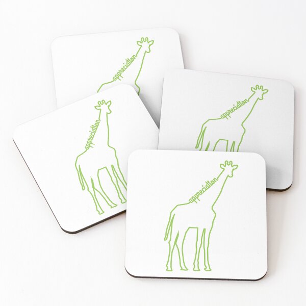 Item preview, A giraffe and a need: appreciation designed and sold by Euskadaz.