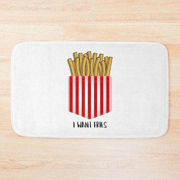 Item preview, I Want Fries  designed and sold by matmazel.