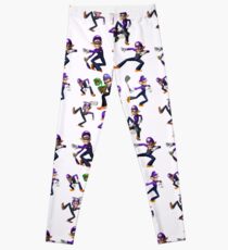 Waluigi Leggings