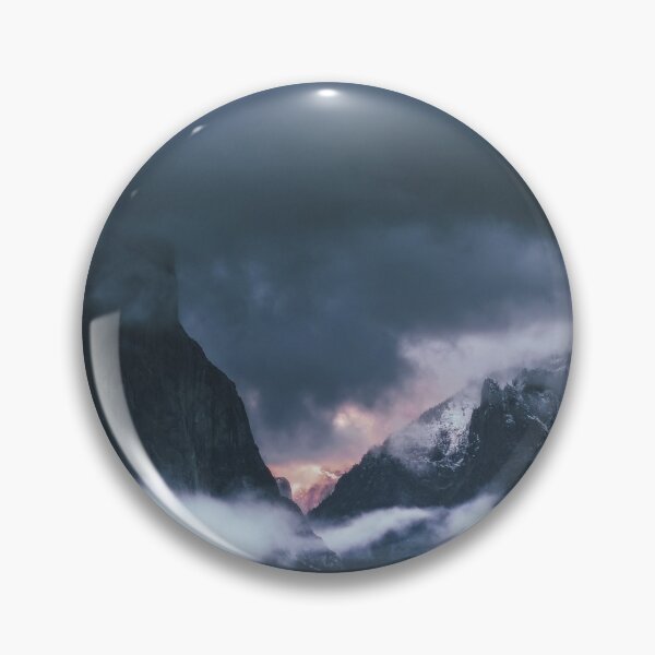 Item preview, Foggy Mountain Night designed and sold by Podmtp.