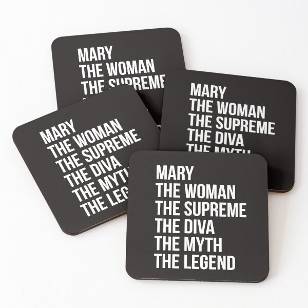 Item preview,  Mary the woman the supreme the diva the myth the legend designed and sold by Mizems.
