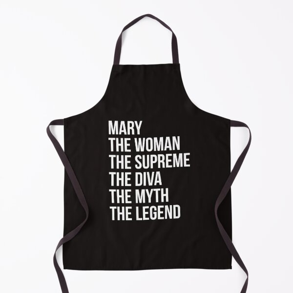 Item preview,  Mary the woman the supreme the diva the myth the legend designed and sold by Mizems.