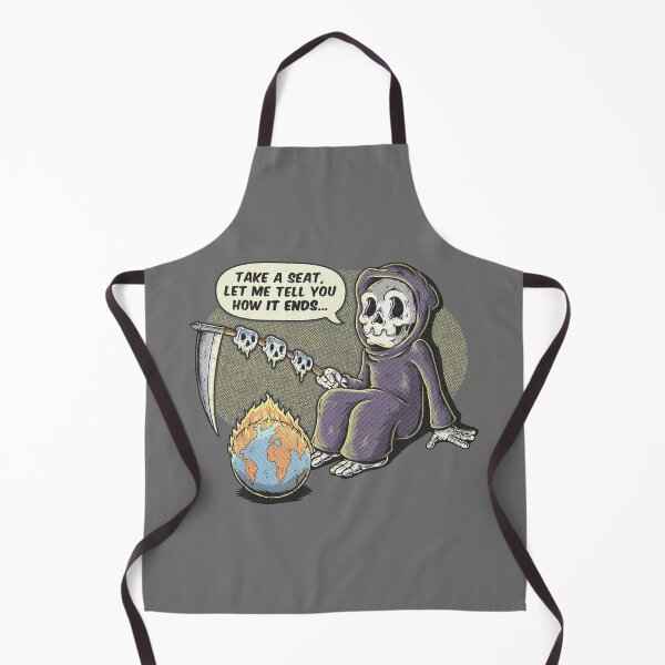 Item preview, HOW IT ENDS designed and sold by firebrander.