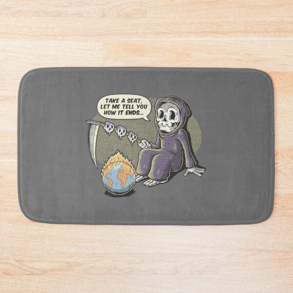 Item preview, HOW IT ENDS designed and sold by firebrander.