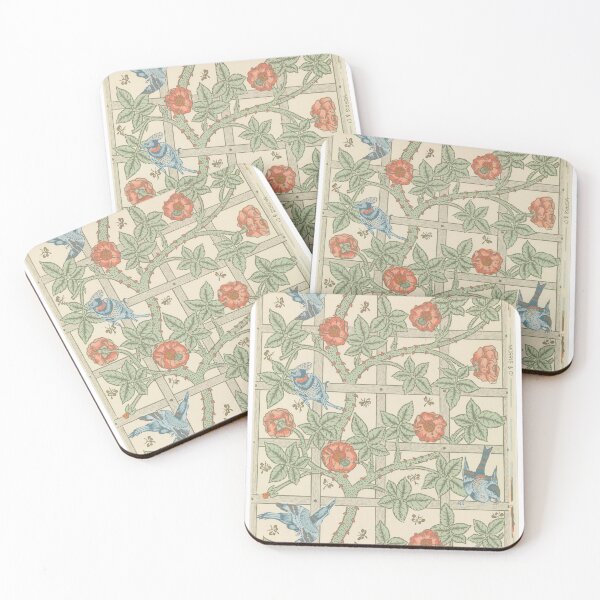 Item preview, William Morris Trellis William Morris British Design 1864 British Morris&Co  designed and sold by James-Fletcher.