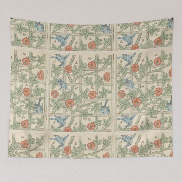 Item preview, William Morris Trellis William Morris British Design 1864 British Morris&Co  designed and sold by James-Fletcher.