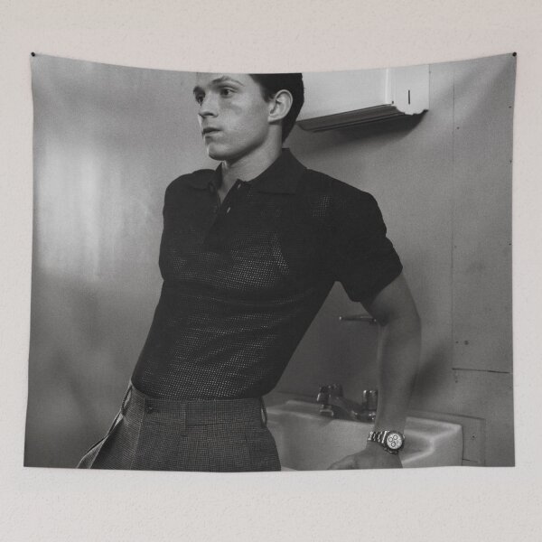 Item preview, Tom Holland Esquire designed and sold by Kaylee Kavanagh.