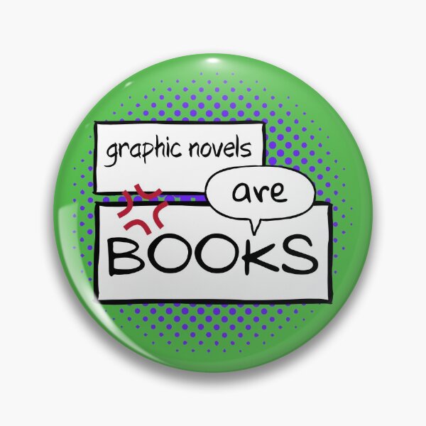 Item preview, Graphic Novels are Books designed and sold by YANovelDesigns.