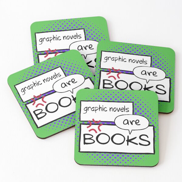 Item preview, Graphic Novels are Books designed and sold by YANovelDesigns.