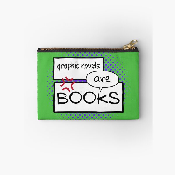 Item preview, Graphic Novels are Books designed and sold by YANovelDesigns.