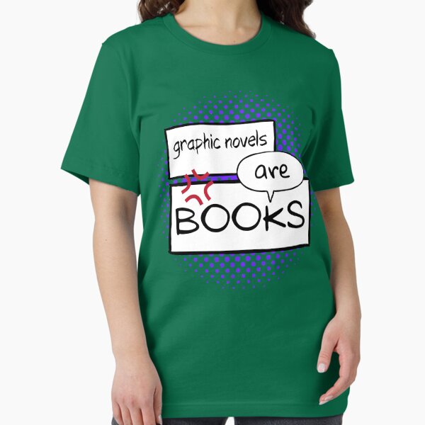 Item preview, Graphic Novels are Books designed and sold by YANovelDesigns.