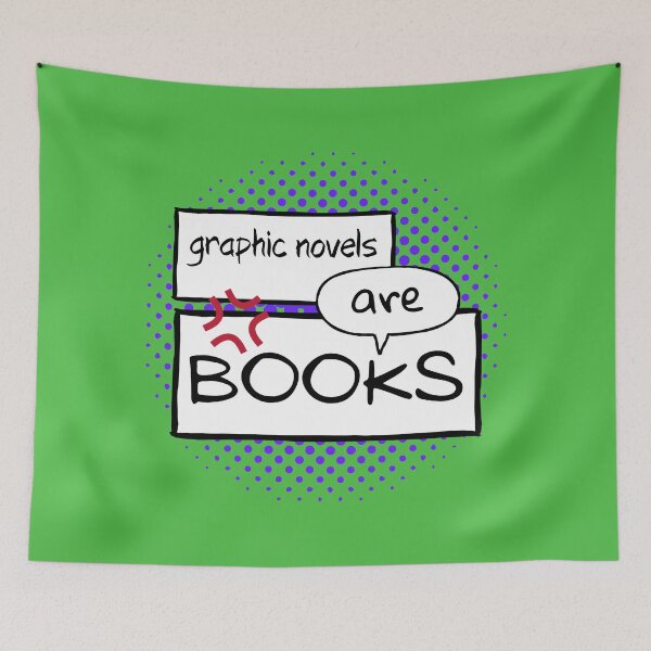 Item preview, Graphic Novels are Books designed and sold by YANovelDesigns.