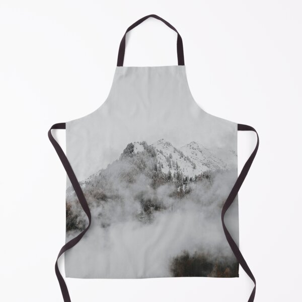 Item preview, Vista de la montaña brumosa designed and sold by Podmtp.