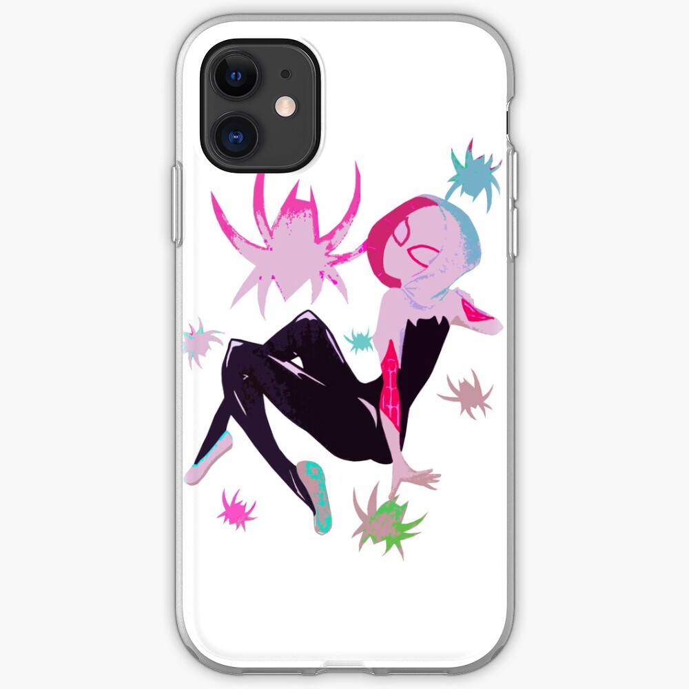 "Spider Gwen" iPhone Case & Cover by Kashiopea Redbubble