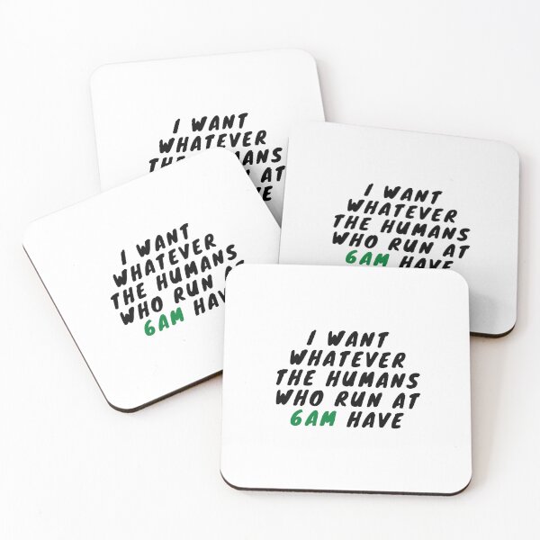 Item preview, I want whatever the humans who run at 6am have designed and sold by KeleCo.