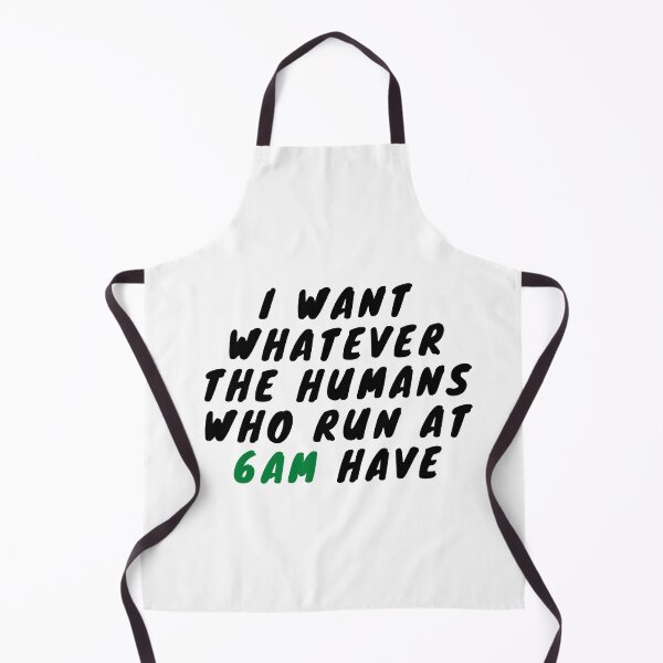 Item preview, I want whatever the humans who run at 6am have designed and sold by KeleCo.