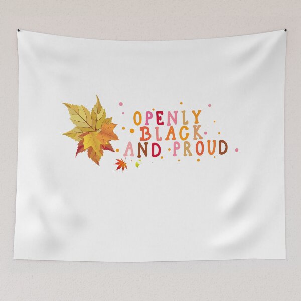 Item preview, OPENLY BLACK AND PROUD designed and sold by FADIS.
