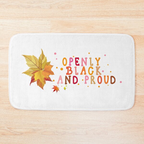 Item preview, OPENLY BLACK AND PROUD designed and sold by FADIS.