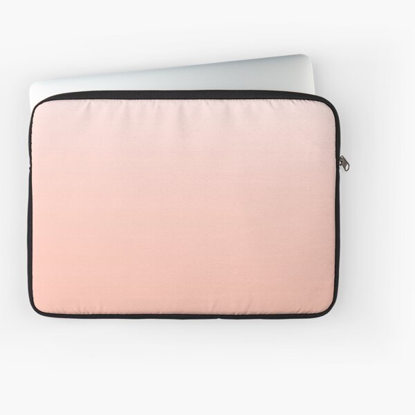 peach laptop case