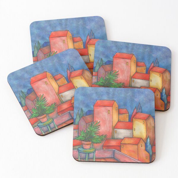 Item preview, Terrace Houses designed and sold by Luke Barclay.