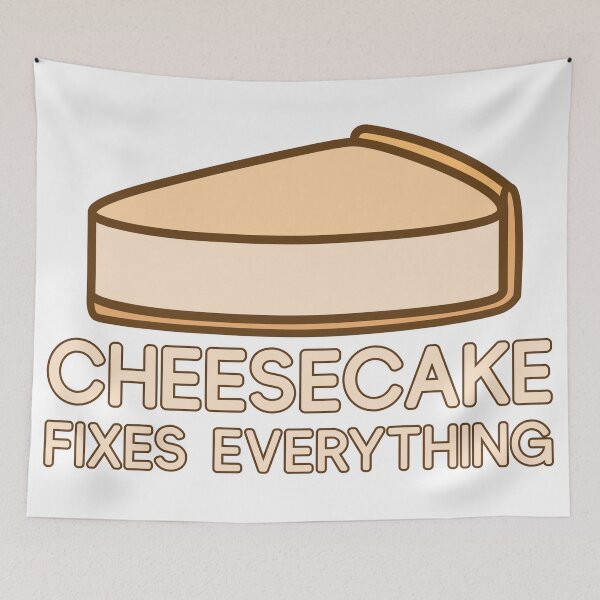 Item preview, Cheesecake Fixes Everything designed and sold by imlying.