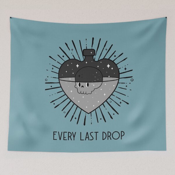 Item preview, Hercules Potion Every Last Drop designed and sold by QuirkyKingdom.