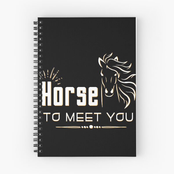 Item preview, HORSE TO MEET YOU designed and sold by artlaila.
