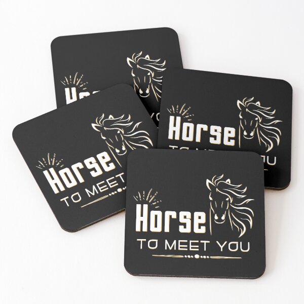 Item preview, HORSE TO MEET YOU designed and sold by artlaila.