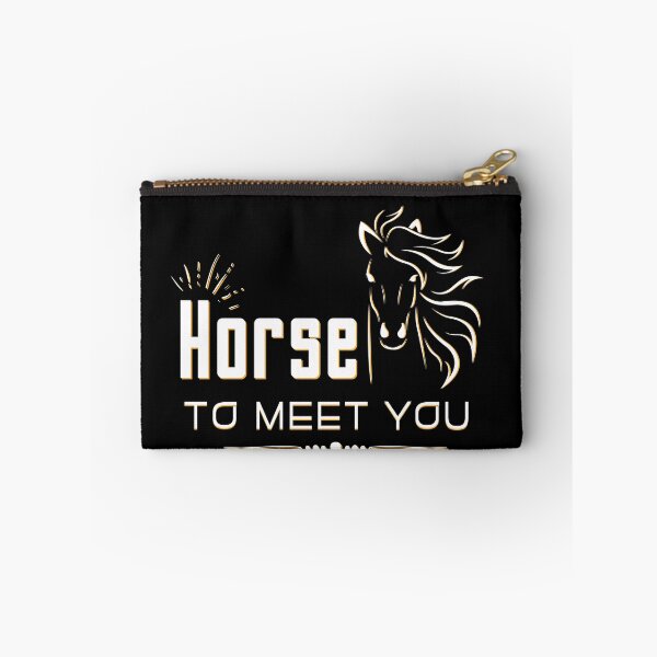 Item preview, HORSE TO MEET YOU designed and sold by artlaila.