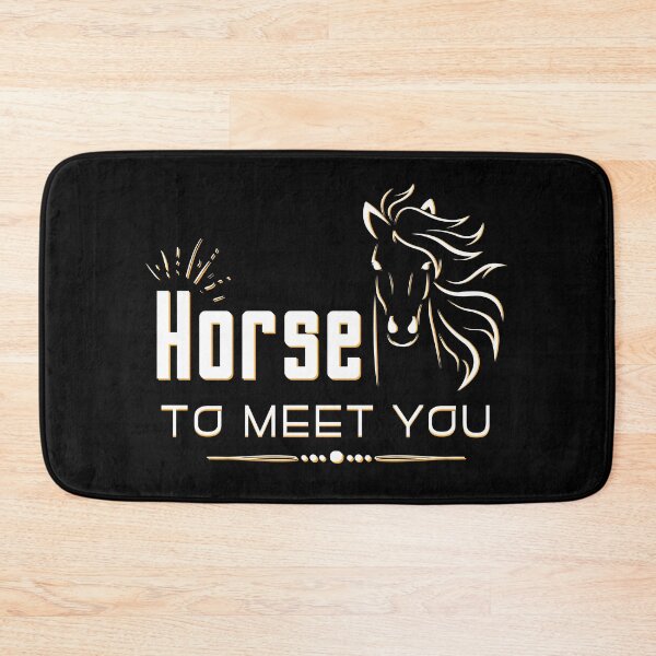 Item preview, HORSE TO MEET YOU designed and sold by artlaila.