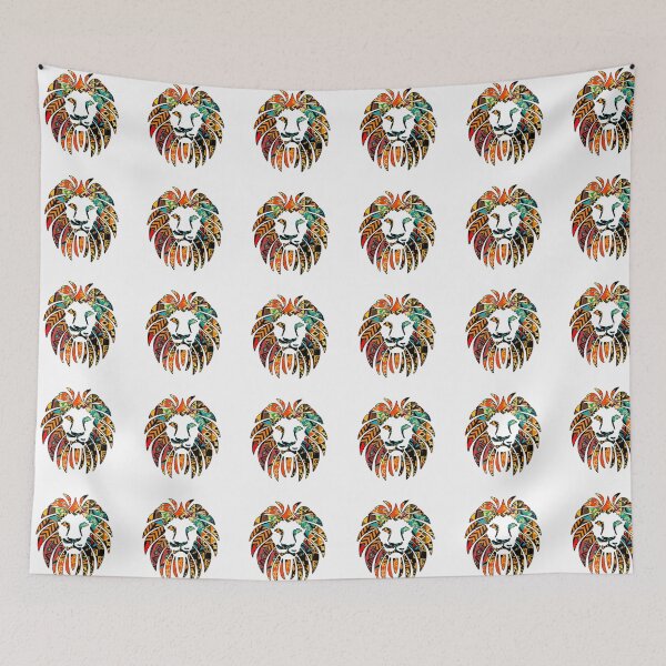 Item preview, Lion king colorful face art - lion designed and sold by Photography-Art.
