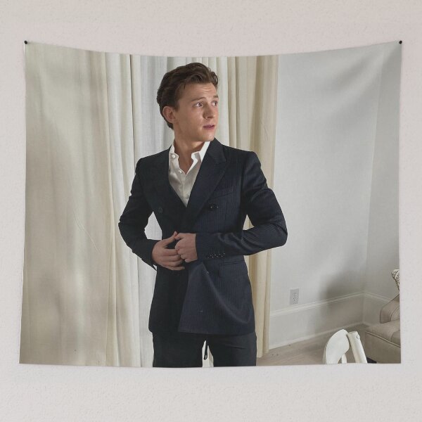 Item preview, Tom Holland Esquire designed and sold by Kaylee Kavanagh.