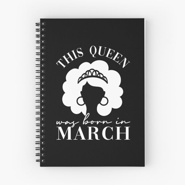 Item preview, Queens Are Born In March This Queen designed and sold by AutonomousN.