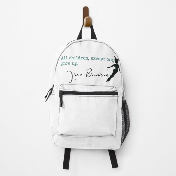 Item preview, The first line of the book Peter Pan by JM Barrie designed and sold by PatyEmiko.