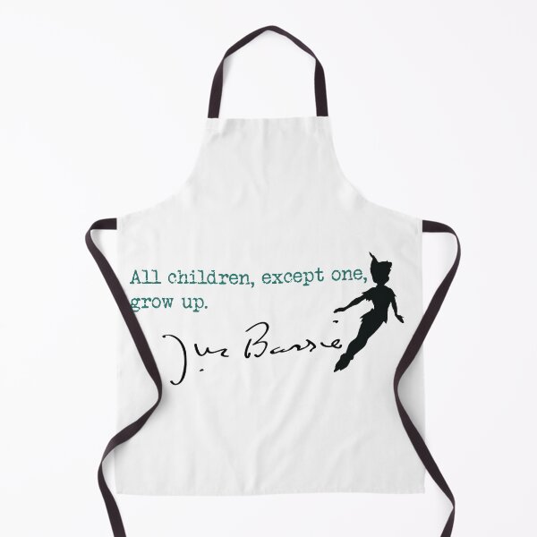 Item preview, The first line of the book Peter Pan by JM Barrie designed and sold by PatyEmiko.