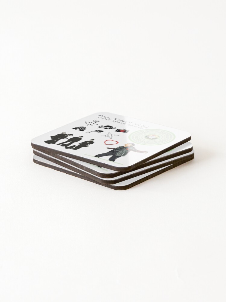 Thumbnail 4 of 5, Coasters (Set of 4), ATYCLB (Sticker Pack) designed and sold by hagmanstan.