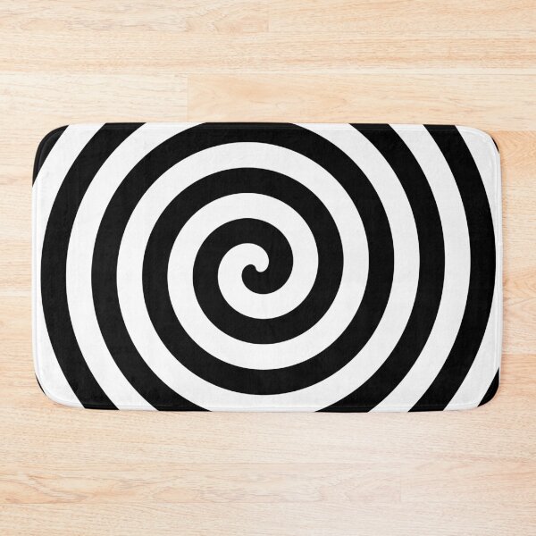 Item preview, Psychedelic Hypnotic Swirl - Black and White designed and sold by Wizzles Emporium.