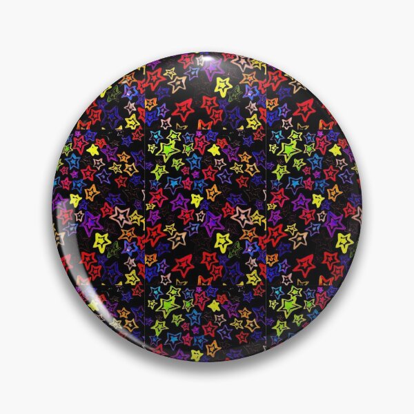 Item preview, Dark Sky, Rainbow Stars designed and sold by BekahS.