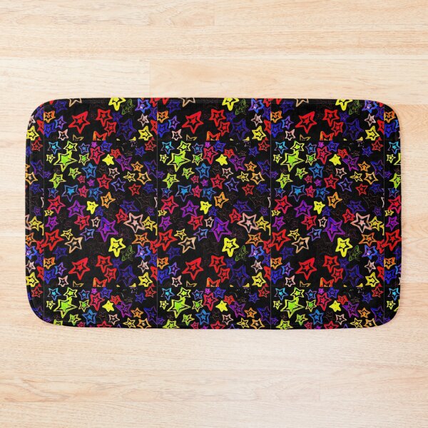 Item preview, Dark Sky, Rainbow Stars designed and sold by BekahS.