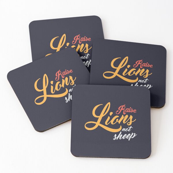 Item preview, Raise lions not sheep designed and sold by Mqyou.