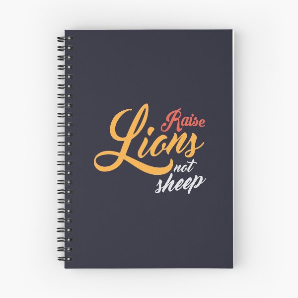 Item preview, Raise lions not sheep designed and sold by Mqyou.