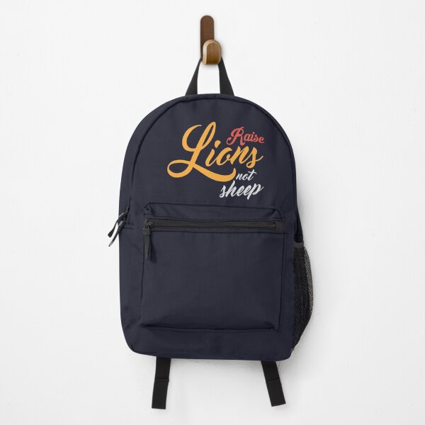 Item preview, Raise lions not sheep designed and sold by Mqyou.
