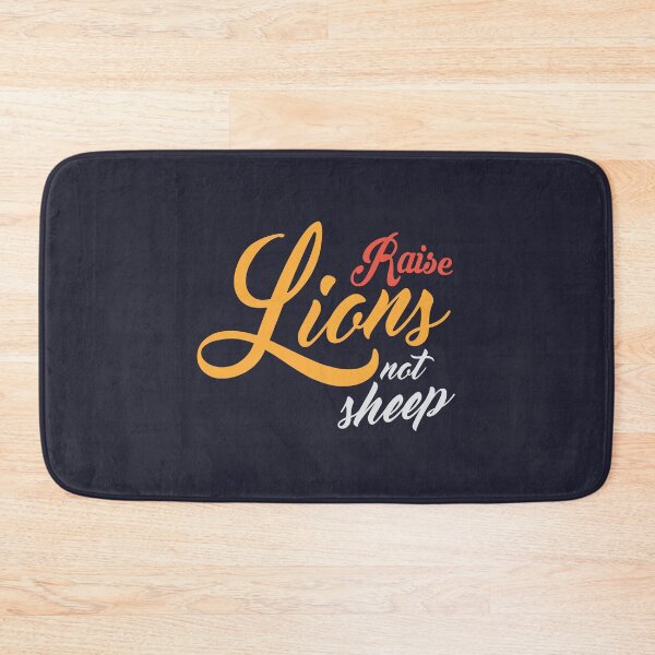 Item preview, Raise lions not sheep designed and sold by Mqyou.