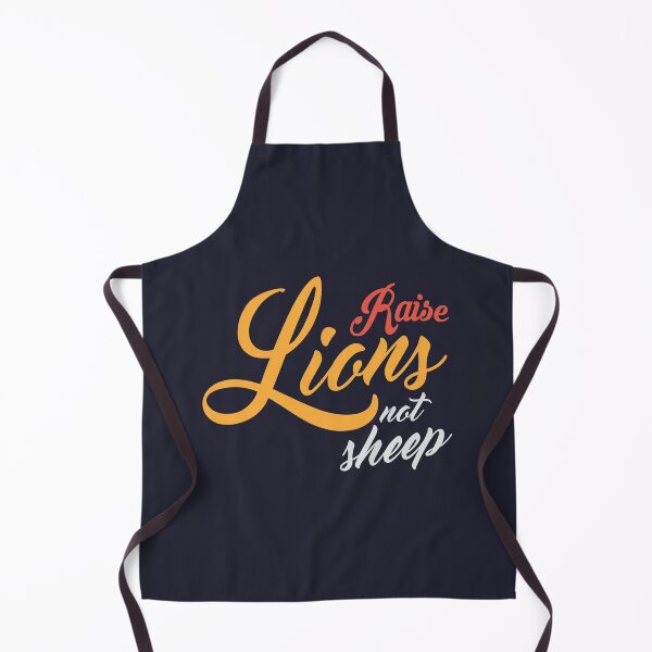 Item preview, Raise lions not sheep designed and sold by Mqyou.