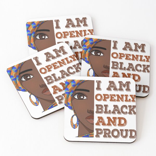 Item preview, OPENLY BLACK AND PROUD designed and sold by FADIS.